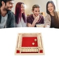 thumbnail image 1 of Shut The Box Dice Game Toy, Box Dice Game Table Game  For All Ages For Home, 1 of 8