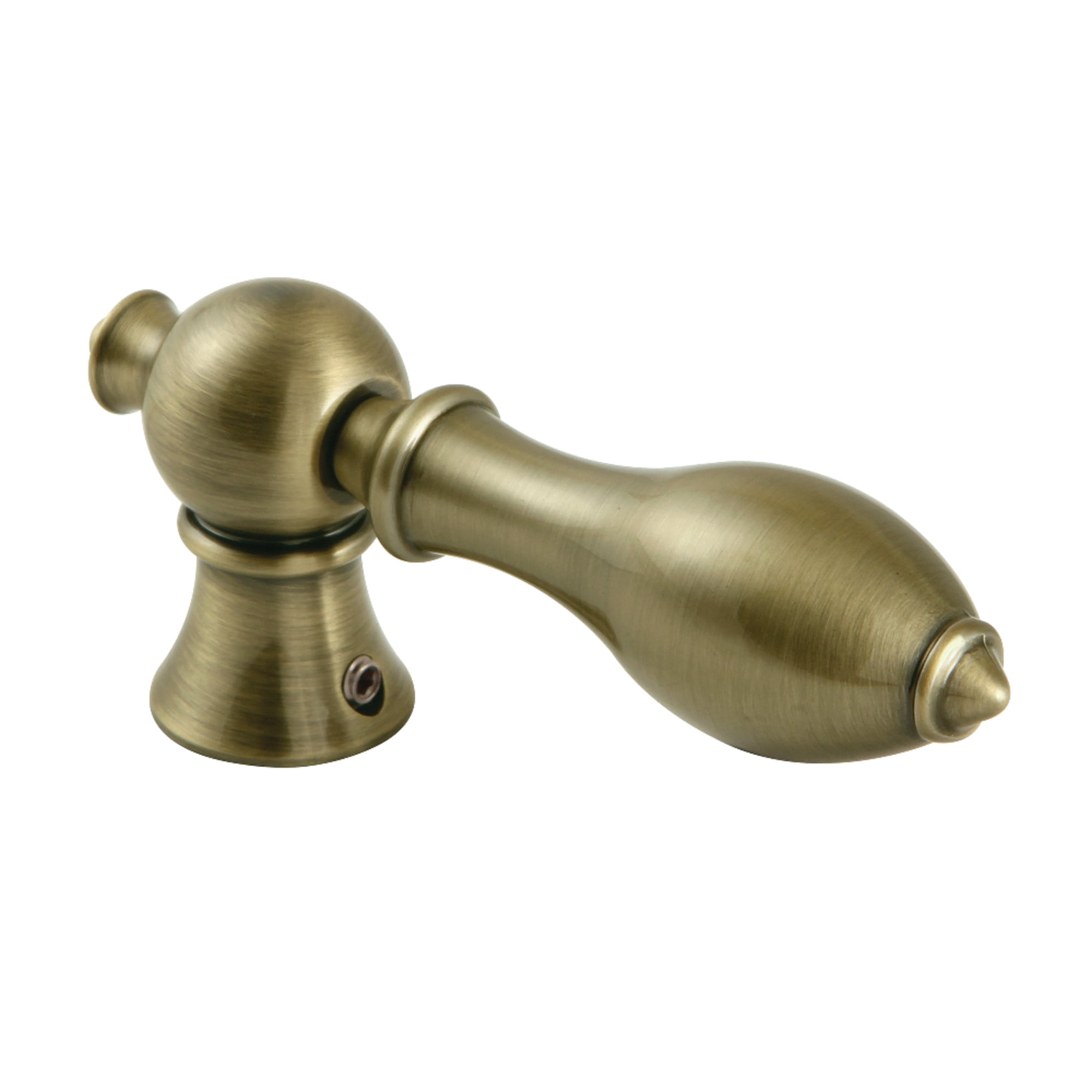 Kingston Brass KTACLS3 American Classic Side Mount Toilet Tank Lever, Left/Right Installation in Antique Brass