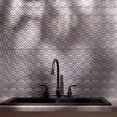 thumbnail image 5 of FASÄDE 18in x 24in Traditional Style 6 Argent Silver  Backsplash Panel (5 Pack), 5 of 5