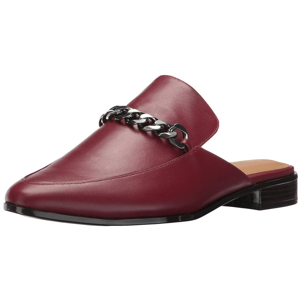 calvin klein flat mules