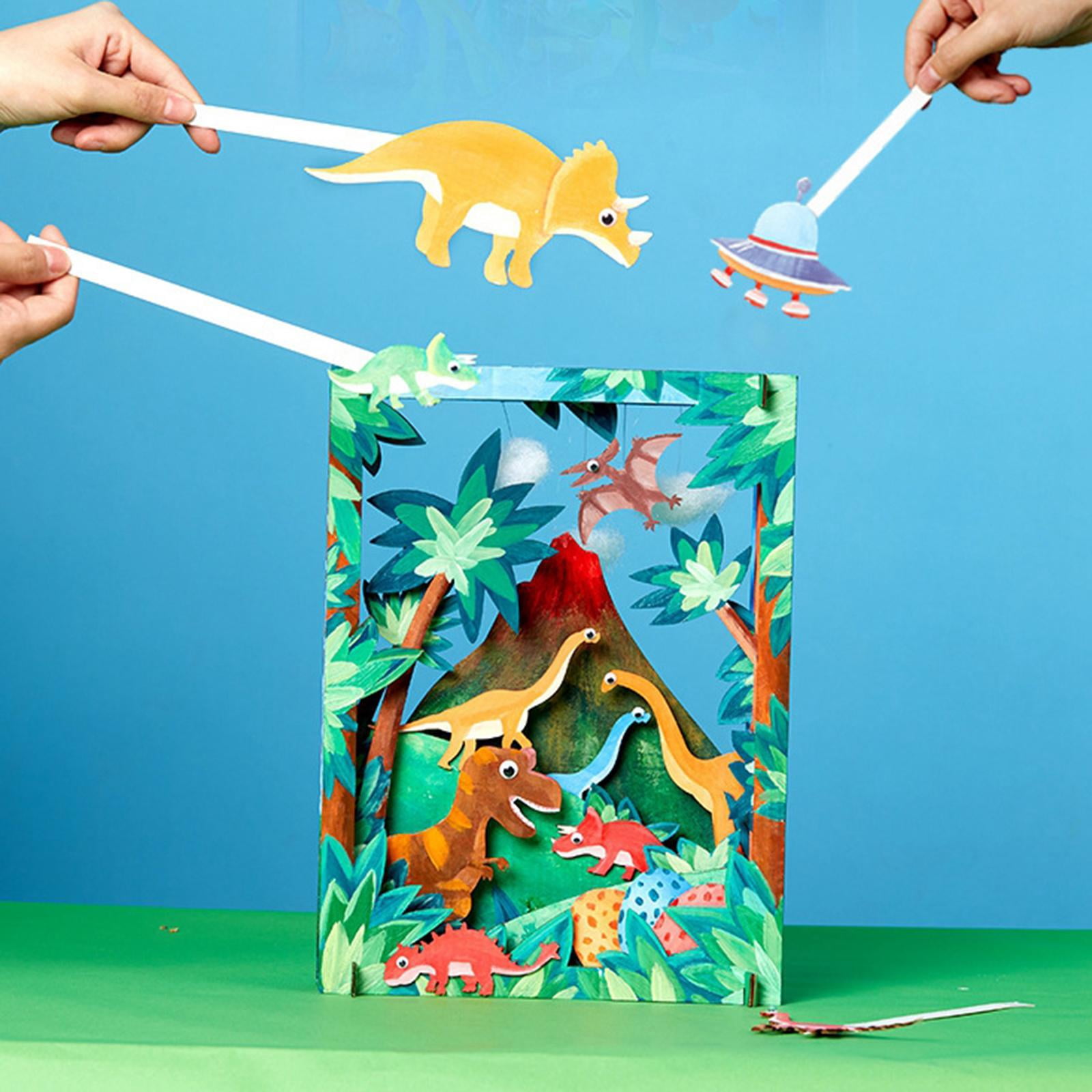 FVDPWYE Coloring Craft Kits Dinosaur 2