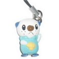 thumbnail image 1 of Pokemon Oshwott Bandai Japan Charm Keychain, 1 of 3