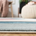thumbnail image 4 of SAFAVIEH Orwell Clarence Abstract Area Rug, Beige/Dark Teal, 4' x 6', 4 of 8