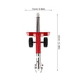 thumbnail image 2 of OUNONA Outdoor Toys Spring Model Zinc Alloy Decorative Design Spring Mechanism Office Desk Decor 1Pcs, 2 of 8