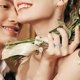thumbnail image 3 of Impresionante Anillo de Aguamarina con Diseño de Encaje: Elegante Anillo de Cóctel para Mujer, Joyería Duradera Estilo Princesa para Bodas y Aniversarios., 3 of 7