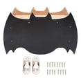 thumbnail image 2 of Bat Shelter, Handcrafted Pre Installed Bat Shaped Bat House  for Outdoor, 2 of 7