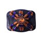 thumbnail image 1 of Perlas de madera retro Magic Hair Comb Inserto de horquilla de doble fila TFixol  Peine, 1 of 7