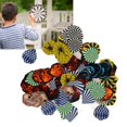thumbnail image 1 of Standard  Flights,  Wings Exquisite Workmanship Replacement  For Steel Tip Darts, 1 of 8