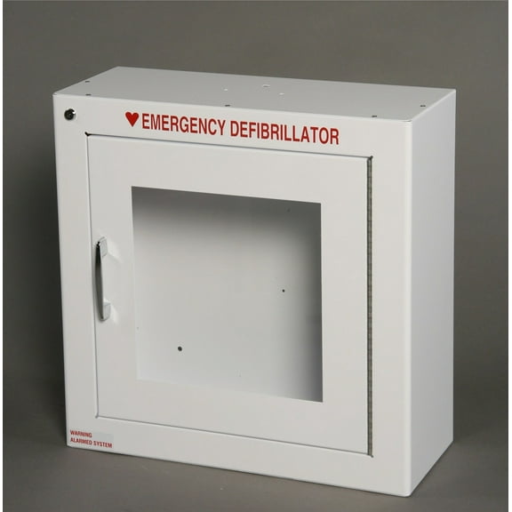 Alarmed AED Wall Cabinet Surface Mount