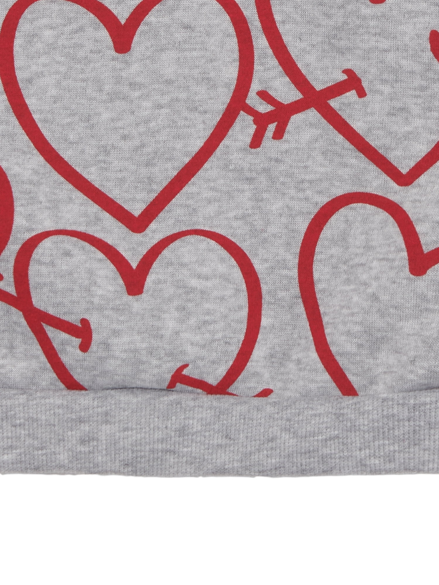 Way To Celebrate Baby & Toddler Valentine's Day Jogger Set, Sizes 0M-5T