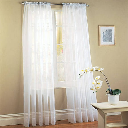 Mainstays Marjorie Window Curtain Panel