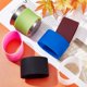 thumbnail image 5 of Bandas de silicona de 6 colores para vasos de sublimación, fundas reutilizables para vasos, bandas de goma antideslizantes resistentes al calor, anillos para sujetar papel., 5 of 5