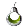thumbnail image 1 of Bol Décoratif en Forme de Poire en Aluminium Vert Intérieur, 1 of 1