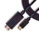 thumbnail image 1 of SatelliteSale Cable Adaptador Universal Digital USB Tipo C a HDMI, Cable de Nailon Universal, Cable Negro de 6 Pies, 1 of 6
