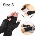 thumbnail image 2 of Gant pour Polyarthrite Rhumatoïde - Enveloppe de compression Sans Doigts pour Hommes et Femmes Souffrant de Douleur à la Main et d'Arthrose, 2 of 6