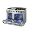 thumbnail image 2 of Thor Kitchen HRD4803U 48 in. Professional Stainless Steel Dual Fuel Range, 2 of 7