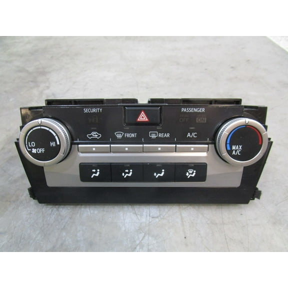 Pre-Owned 12 13 14 2012-2014 Toyota Camry Heater & AC Control Unit OEM (Good)