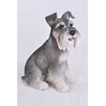 thumbnail image 2 of Figura animal de poliresina Hi-Line Gift Ltd. 87983S-GY, 2 of 5