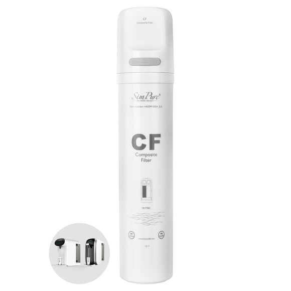 Cartucho de repuesto para filtro CF de la serie SimPure Y7/Y7P