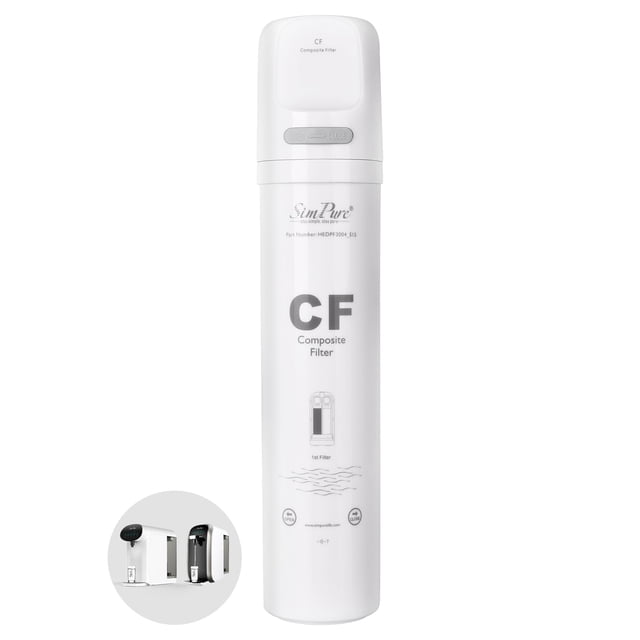 Cartucho de repuesto para filtro CF de la serie SimPure Y7/Y7P