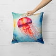thumbnail image 2 of Jellyfish Throw Pillow 18 in x 18 in, 2 of 5