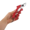 thumbnail image 5 of OUNONA  Red Steel Pruning Shears for Gardening Heavy Duty Tree Pruners, 5 of 8