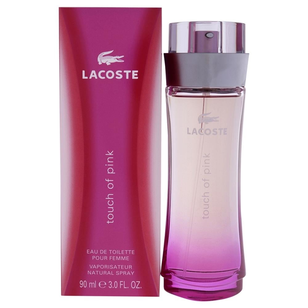 lacoste pink touch perfume