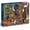 Midnight Teal Magic, variant on AIDUOTEK Halloween Puzzles for Adults 500 Pieces, Ghosts Pumpkins Mushrooms