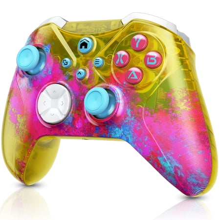 Wireless Xbox Controller for Xbox One  Xbox One X/S and Xbox Series X/S Windows PC  Support Turbo Function and Macro Programming