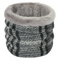thumbnail image 1 of Cache-cou Foulard pour Activités Extérieures d'Hiver Confortable - Cache-Cou Tricoté pour Hommes et Femmes, 1 of 2