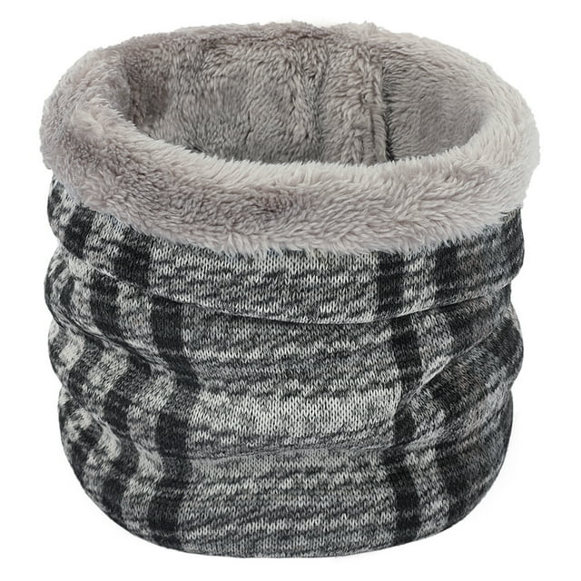 Cache-cou Foulard pour Activités Extérieures d'Hiver Confortable - Cache-Cou Tricoté pour Hommes et Femmes