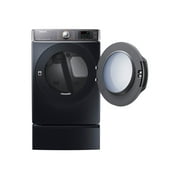 Samsung DV9100 - Dryer - width: 30 in - depth: 32 in - height: 42.6 in - front loading - onyx
