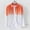 41_Orange, variant on Black Van Heusen Dress Shirts For Men, Polyester Mens Tshirts, Dress Shirts For Men Slim Fit, Men Casual Snowflakes Christmas deer Printed Christmas Shirt Top Blouse