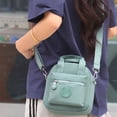 thumbnail image 5 of Stylish Nylon Handheld Shoulder Casual Messenger For Everyday Use Lightweight Versatile Tote For Work And Leisure, 5 of 5