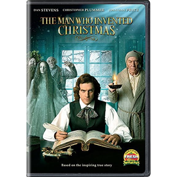 The Man Who Invented Christmas [DVD]