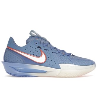 Nike G.T. Cut 3 Basketball Shoes DV2913-404, Blue Fury  display picture 3