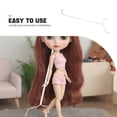 thumbnail image 2 of Stable Doll Stand Action Figures Stand Stable Doll Support Holders Doll Holder Doll Display Stand Invisible Tabletop Doll Standing Rack, 2 of 8