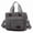 Gray, variant on Canvas Men Crossbody Bag Large Capacity Leisure Travel Business Shoulder Bag Retro Tools File Bag