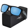 thumbnail image 1 of Gafas de Sol Polarizadas INFI para Pesca para Hombre Negro UV400, 1 of 7