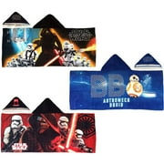 Star Wars-lucas Episode #7 Hooded Towel, 1 Each