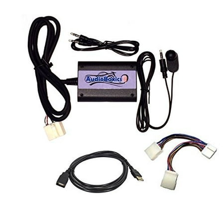Honda Adapter - BlueTooth A2DP + USB Flash Drive Car Stereo Adapter Interface for select Honda w/Navigation