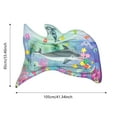 thumbnail image 2 of Thickened Pet Water Bed Play Mat 2025 Interactive Floating Fish Sensory Pad For Indoor Dogs Cats Summer Comfort With Inflating Tools, 2 of 5