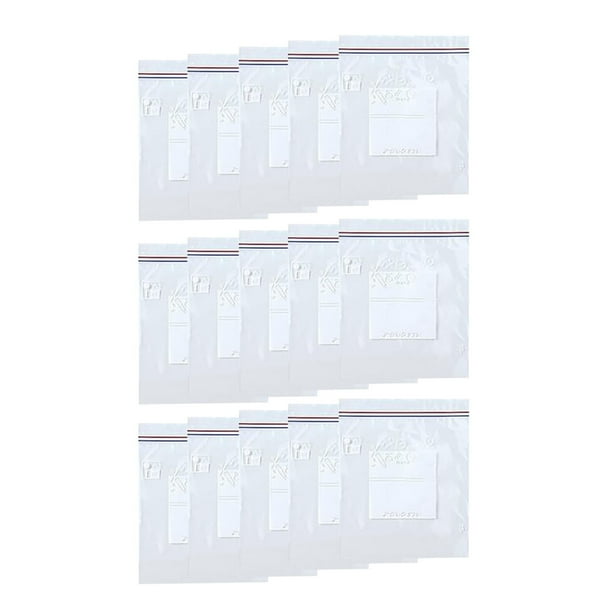 Organizadores y almacenamiento de cocina Lemononstore Bolsa sellada para mantener la frescura Bolsa de envasado de alimentos Bolsa autosellante Bolsa para el hogar Engrosamiento Refrigerador