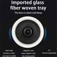 thumbnail image 2 of 6 Inch 8ohm Ceiling Speaker Full Range Stereo Sound, 2 of 5