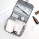 thumbnail image 4 of Bolsa de almacenamiento portátil de tela Oxford para hombres y mujeres, organizador de artículos de tocador, bolsa de cosméticos impermeable, bolsa de lavado colgante de viaje, 4 of 5