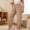 A_Khaki#03, variant on Yteetum Women's Plus Size Pajama Pants High Waist Lightweight Wide Leg Lounge Pant Women Summer Fall Casual Solid Loose Comfy Loungewear Sleepwear Pjs Pant