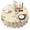 flowers-285, variant on Round Tablecloth Spring Summer 60 x 60 Inch flower Table Cover for Party Dinner Picnic Round