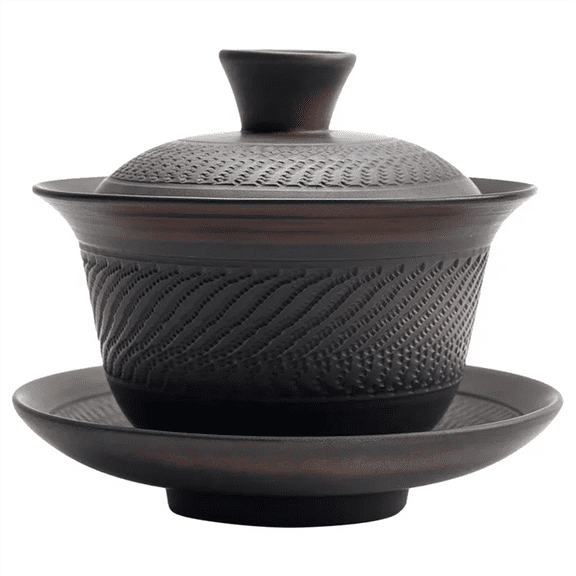 Chinese Tea Cup Set with Infuser Lid,Handmade Portable Clay TeaCup,Ceramic Teacup,Coffee Mug Juice Cup,As Holiday Gifts