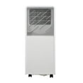 thumbnail image 7 of Luku 10,000 BTU Drainage-Free Portable Air Conditioner, 3-in-1 AC with Dehumidifier & Fan, Cools 160-215 Sq.Ft, Sleep Mode, 24H Timer, Remote Control, Quiet, Window Kit, Easy Mobility, 7 of 7