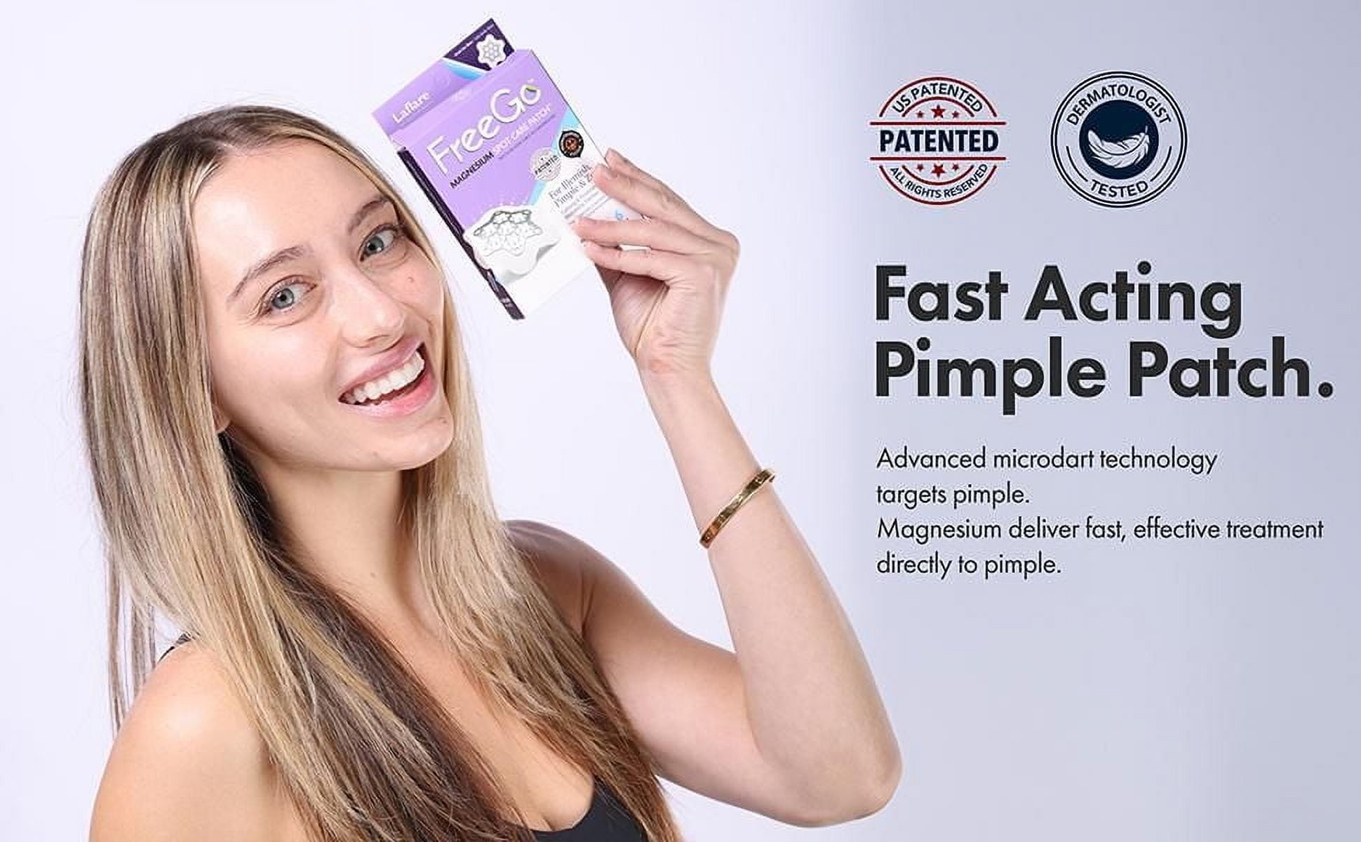 FREEGO MAGNESIUM PATCH - MINI (15EA/PACK)